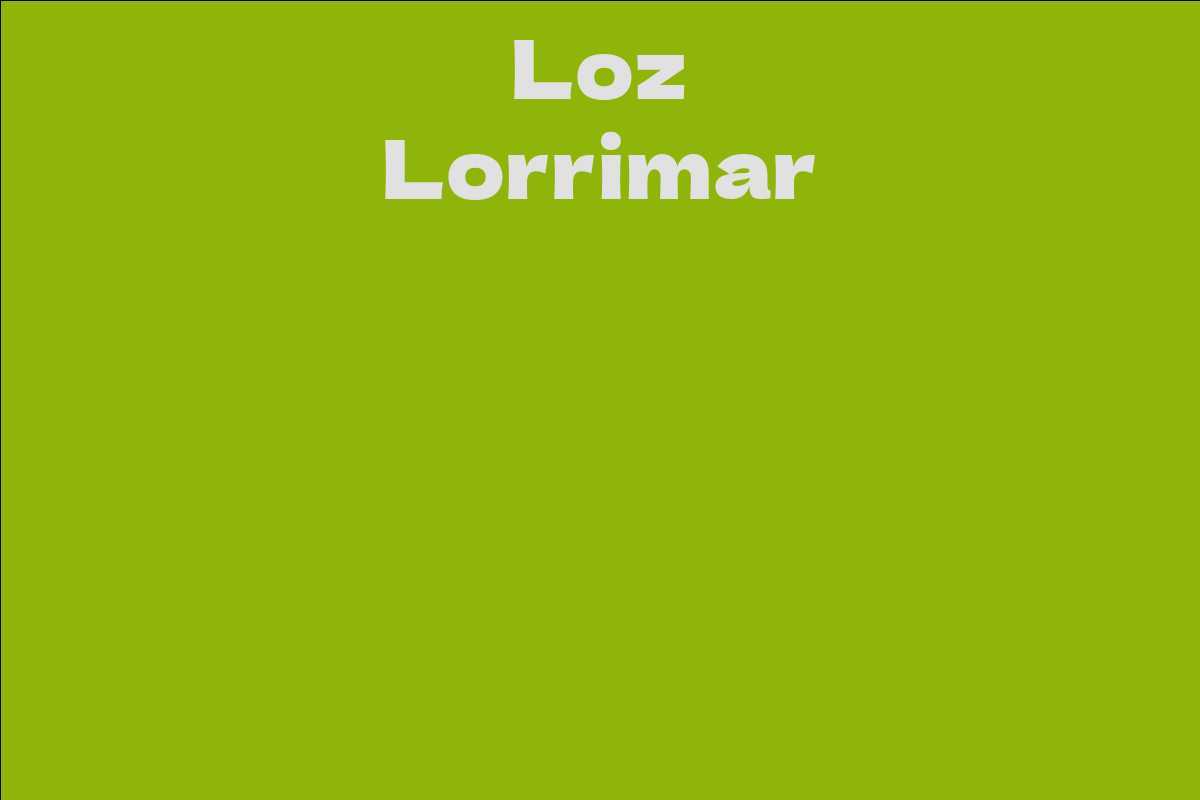 Loz Lorrimar