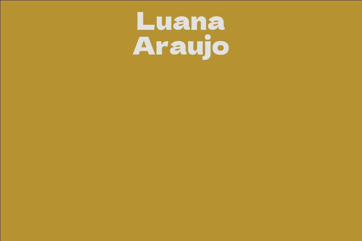 Luana Araujo
