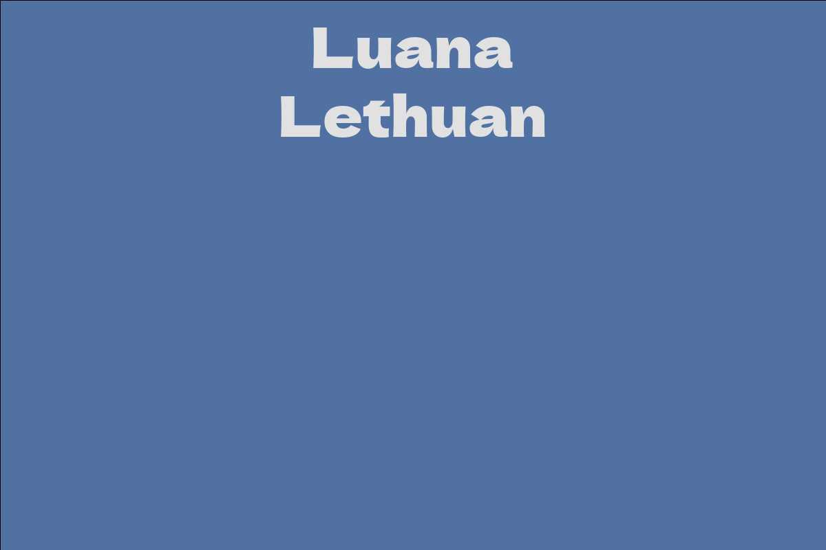 Luana Lethuan