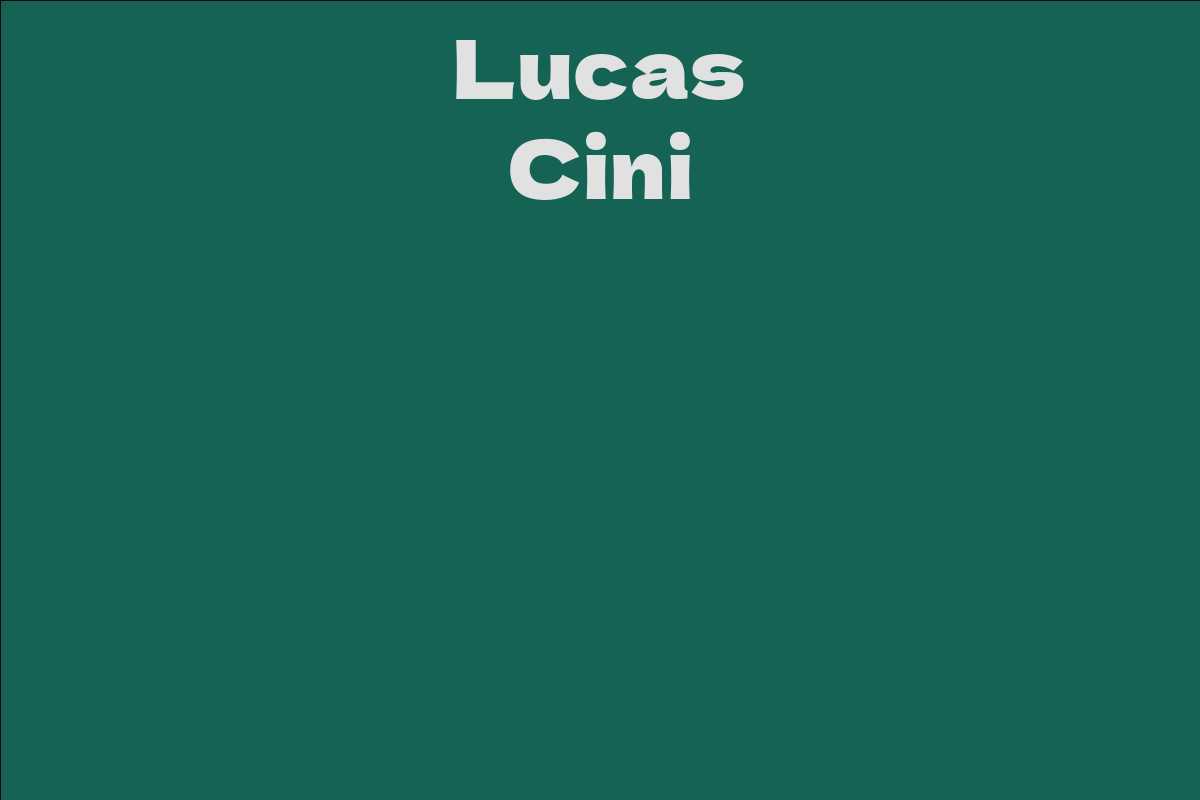 Lucas Cini