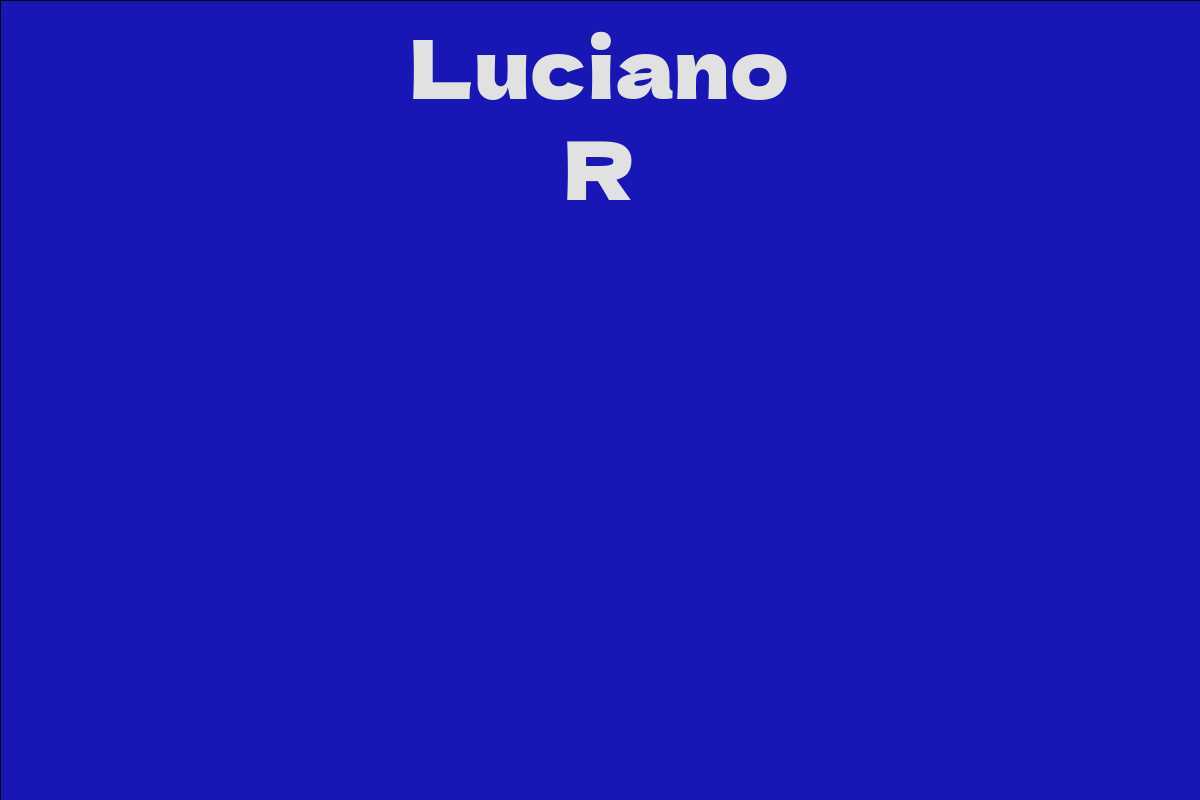 Luciano R
