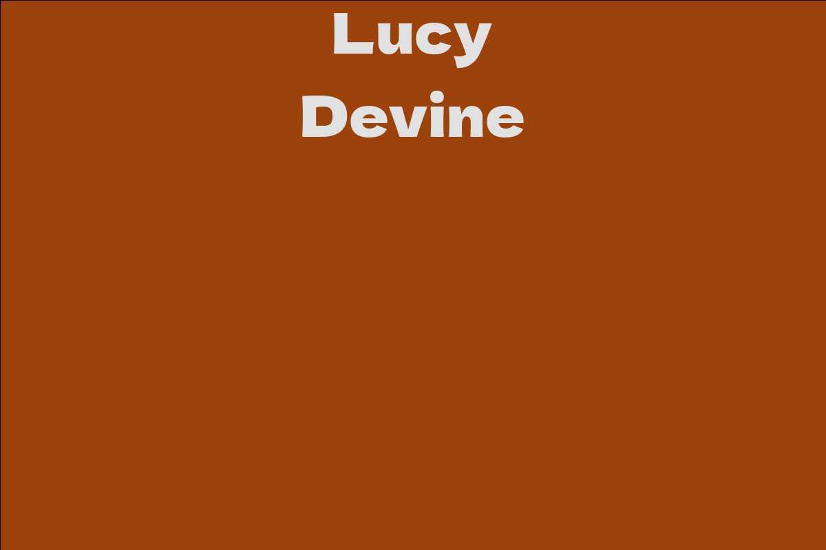 Lucy Devine