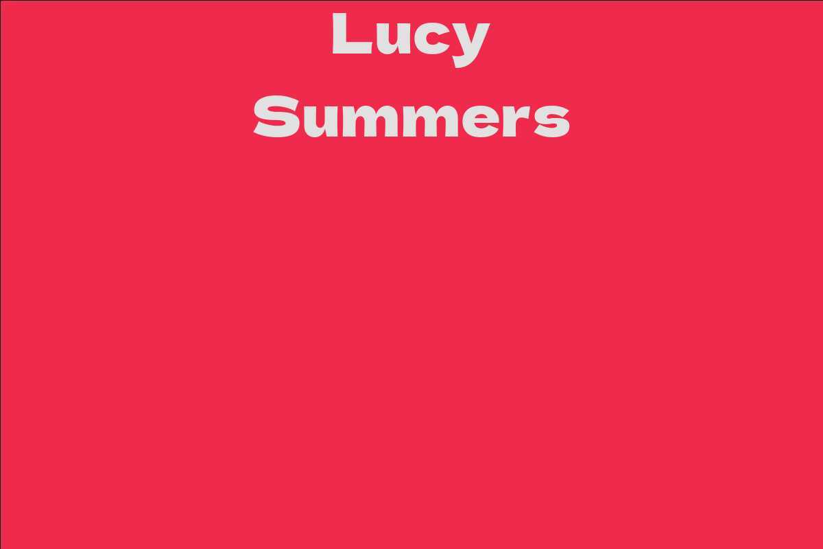 Lucy Summers