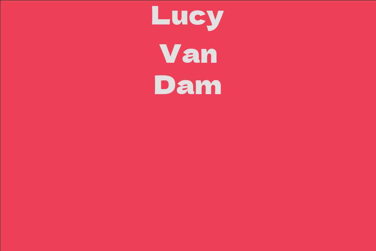 Lucy Van Dam