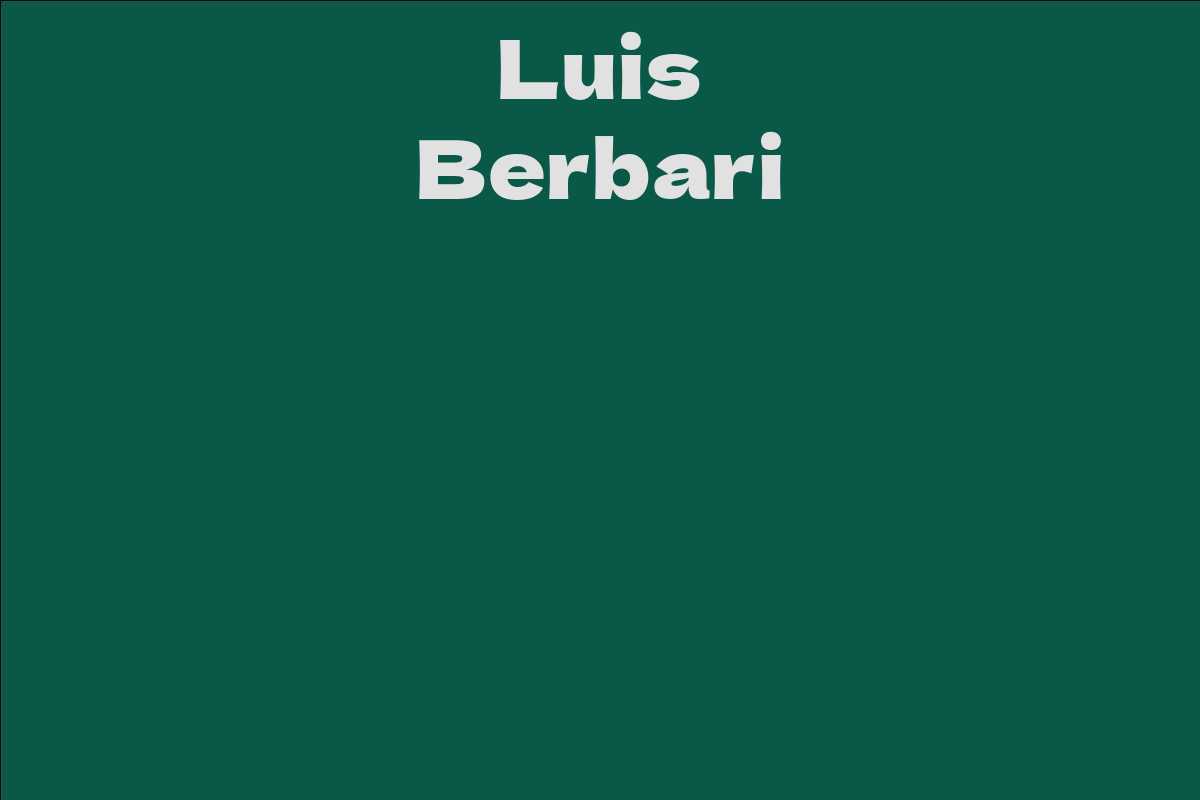 Luis Berbari