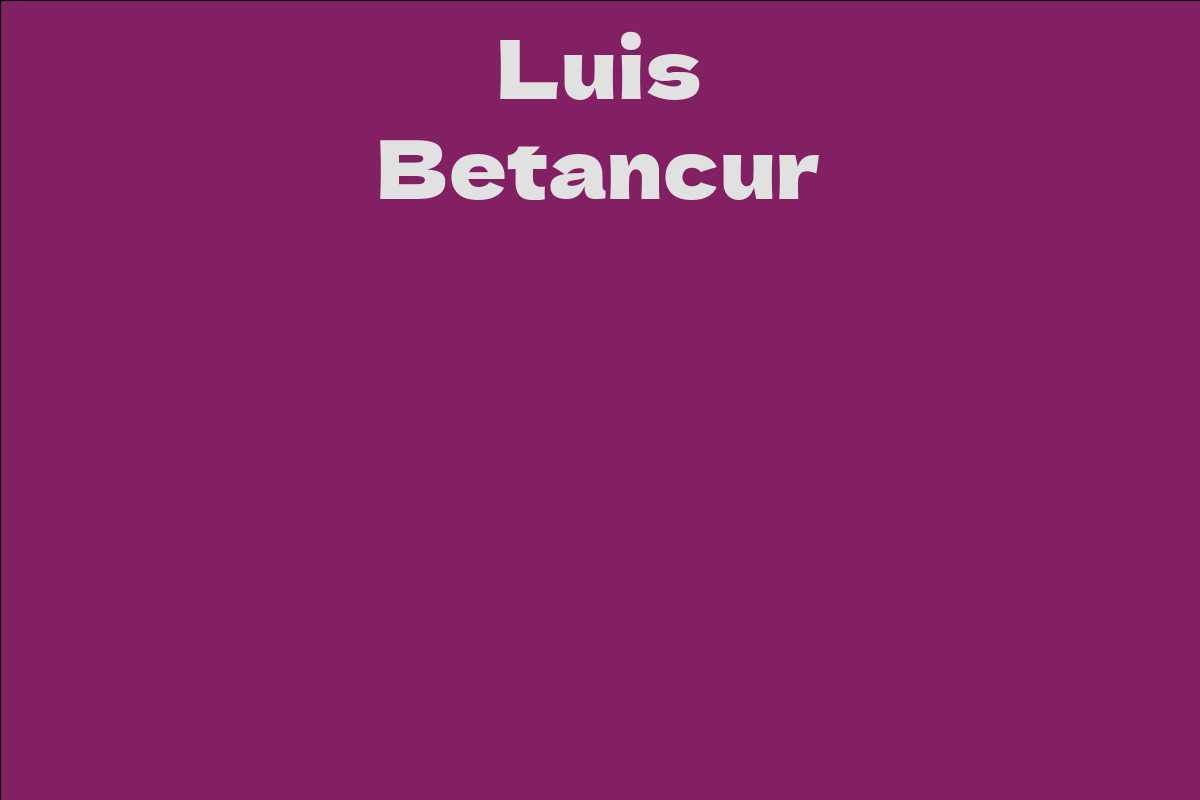 Luis Betancur
