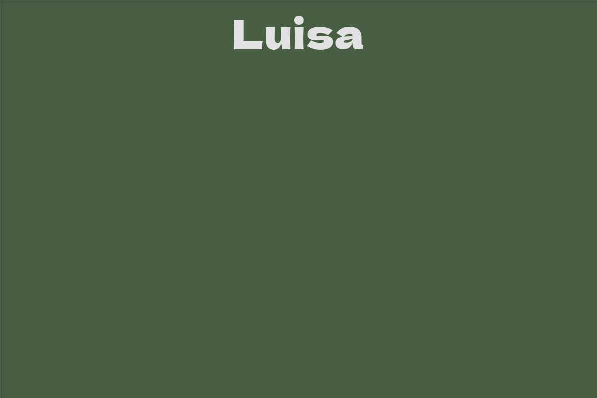 Luisa