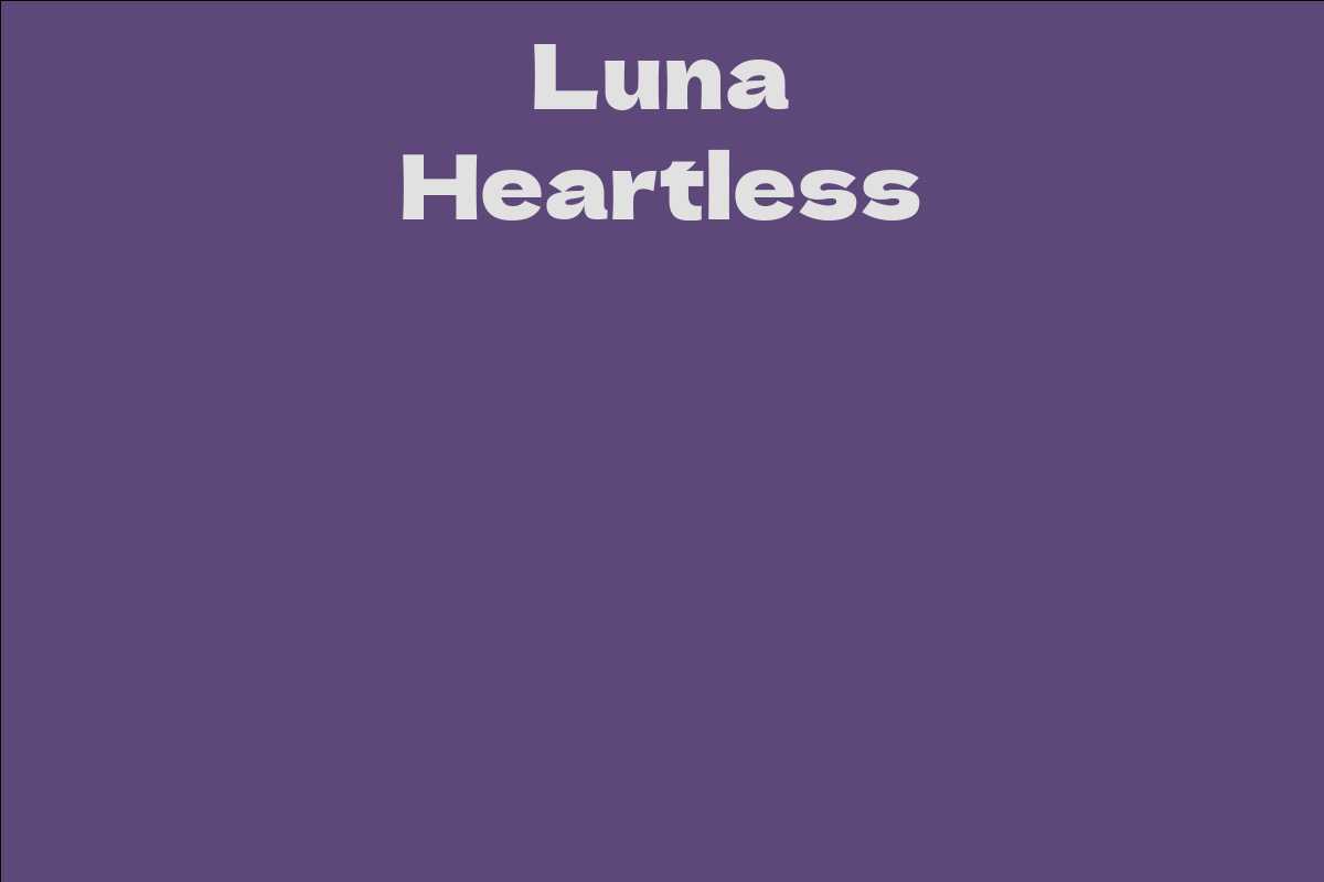 Luna Heartless