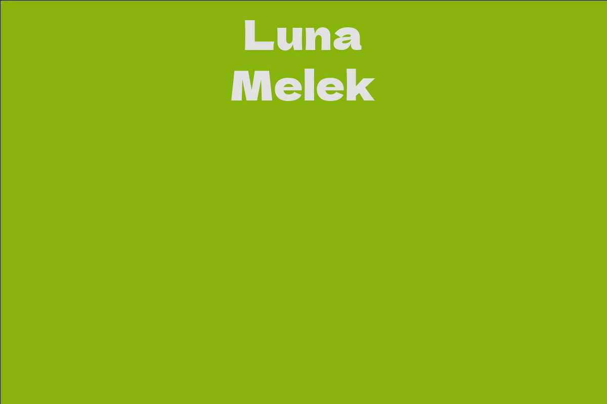 Luna Melek