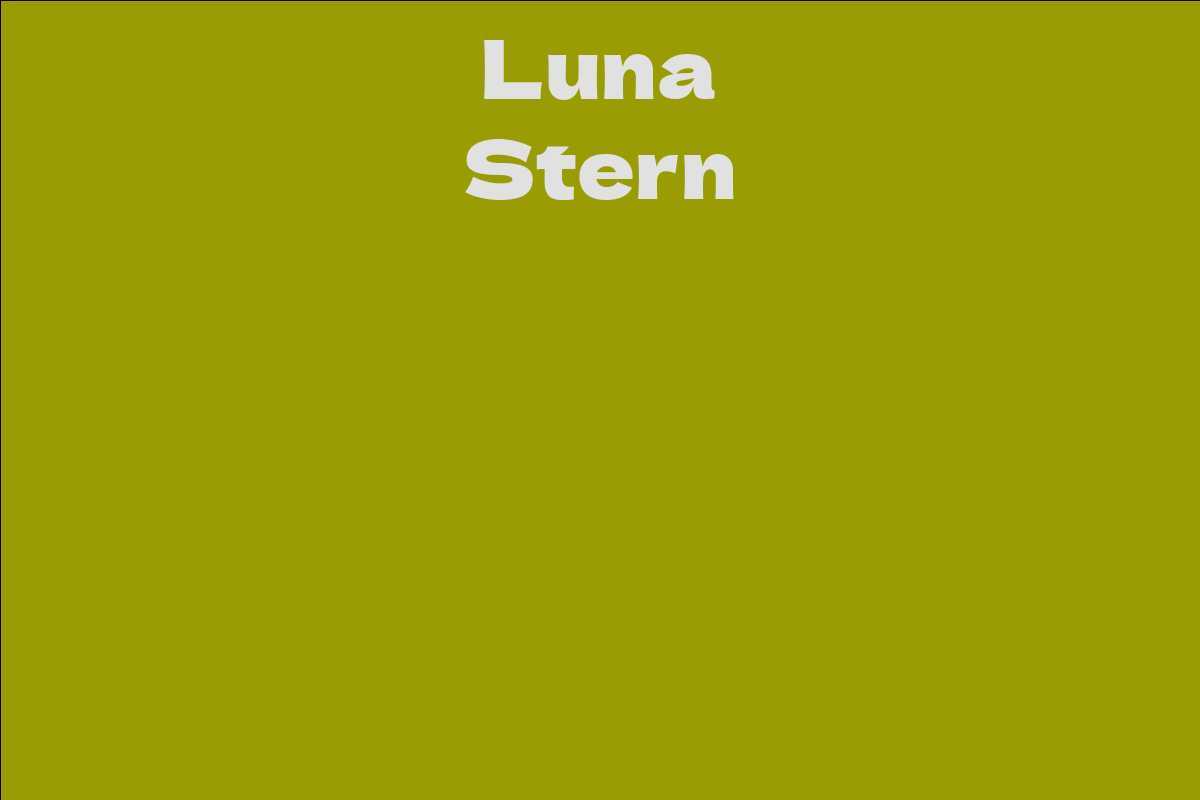 Luna Stern