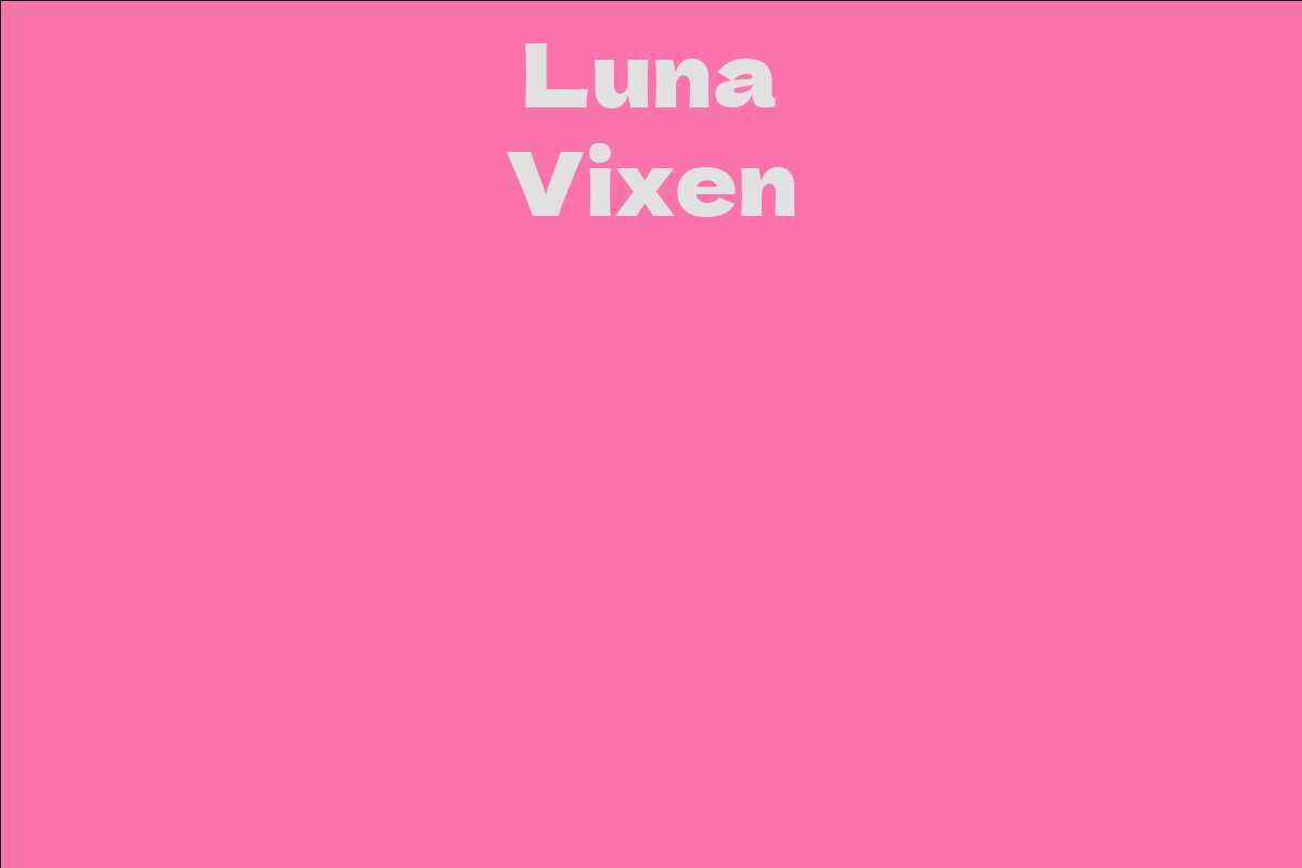 Luna Vixen