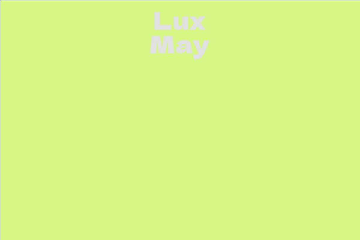 Lux May