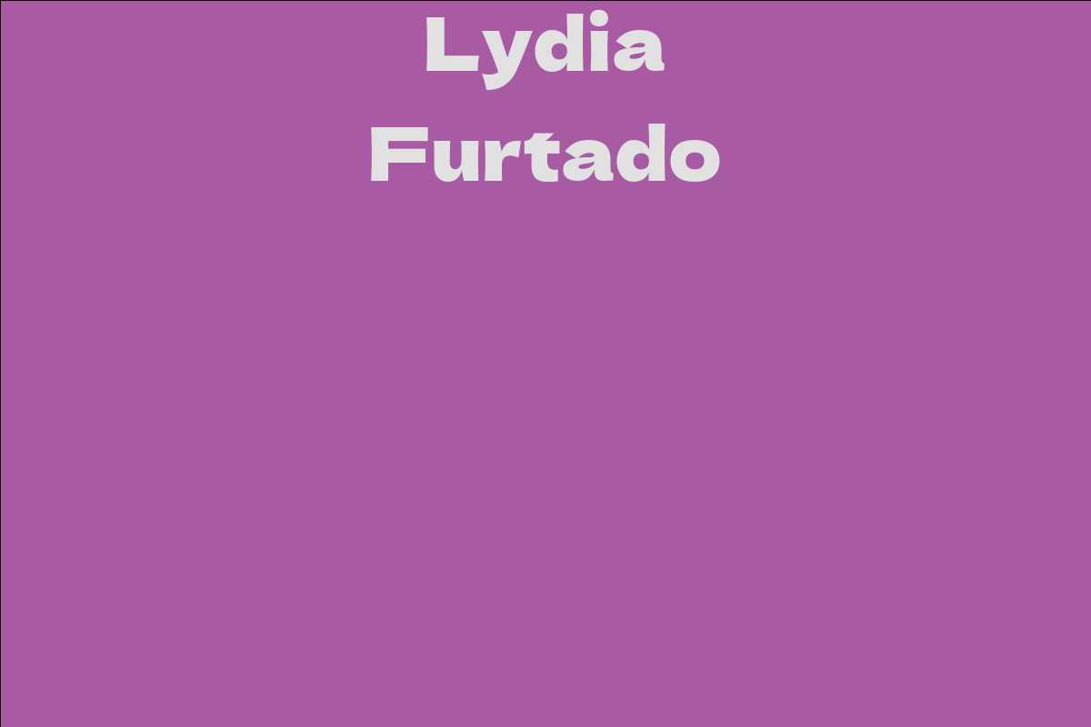 Lydia Furtado
