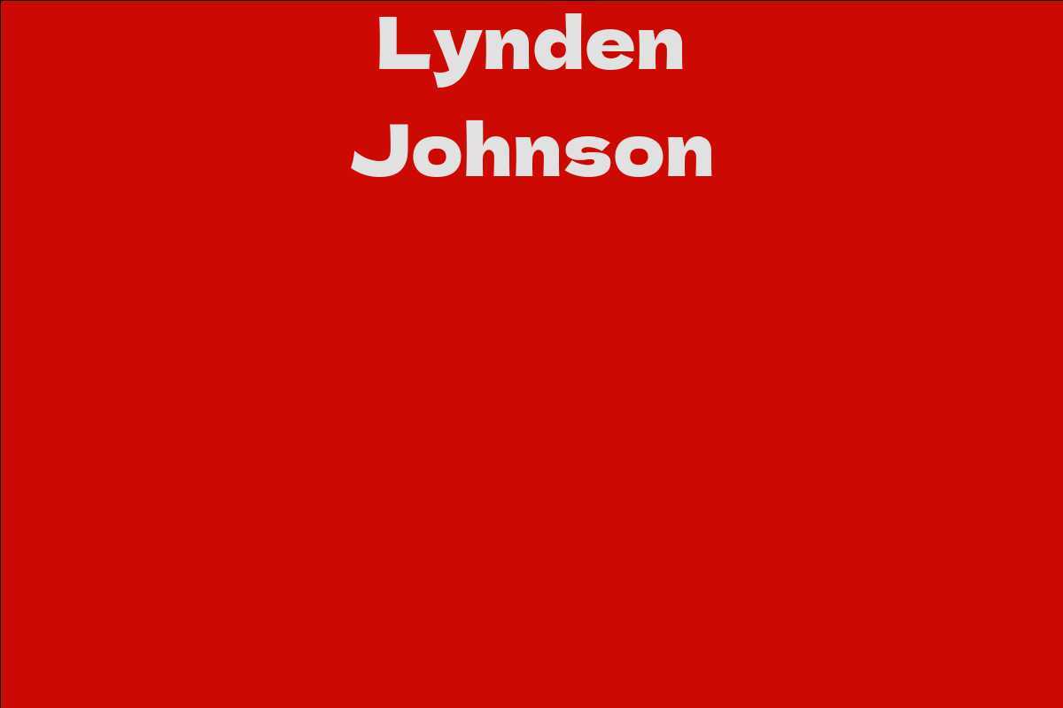 Lynden Johnson