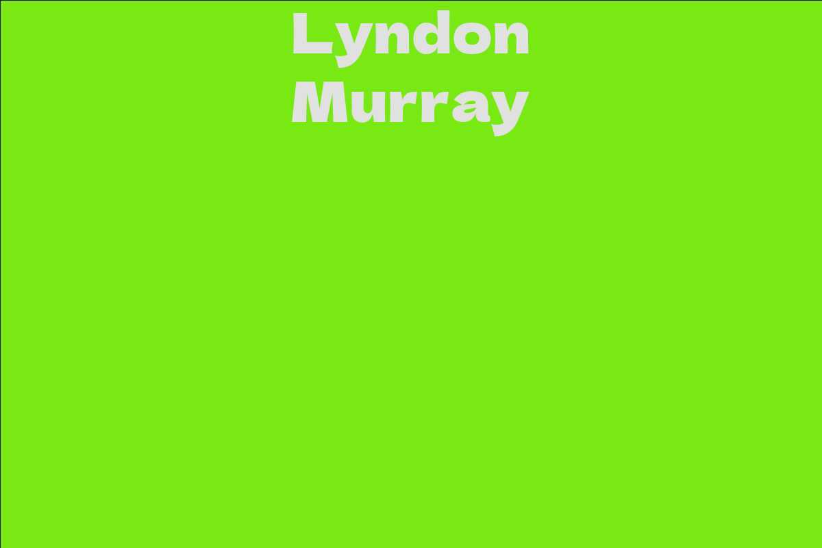 Lyndon Murray