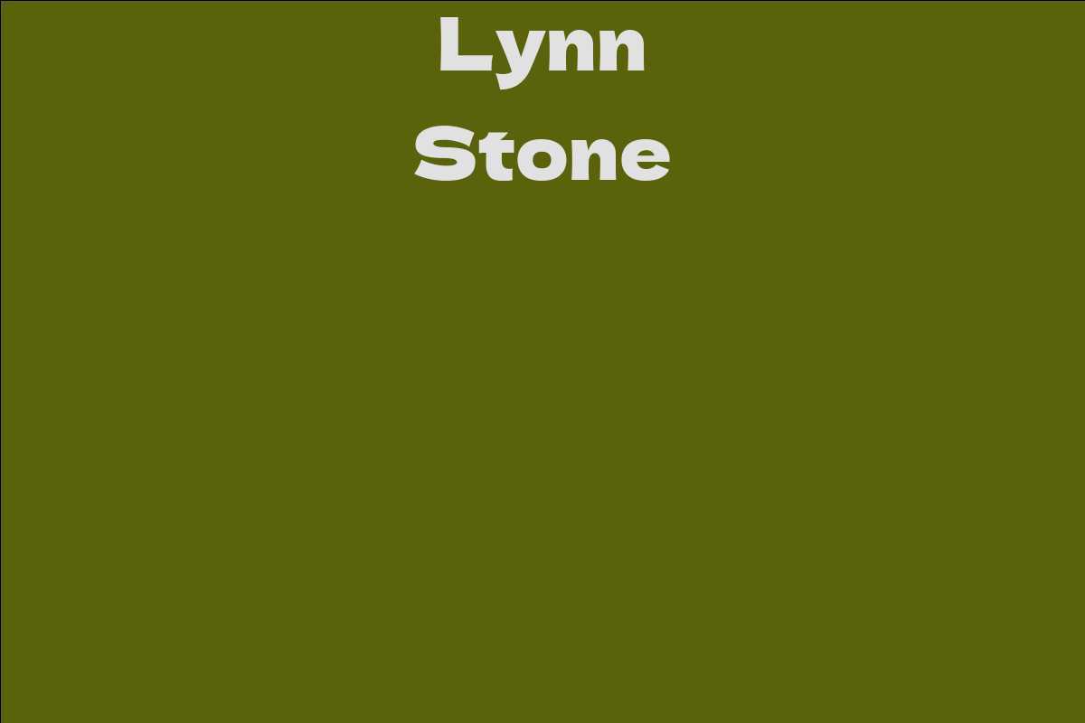Lynn Stone