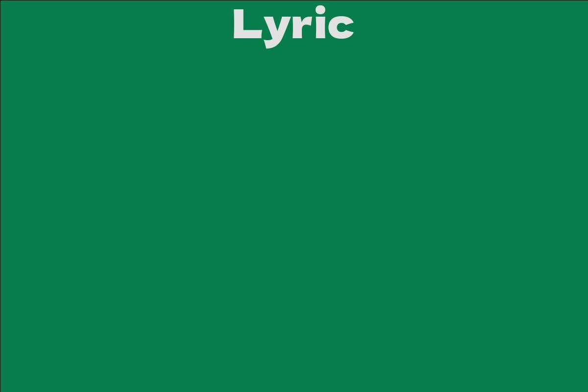 Lyric