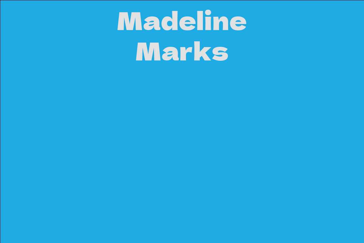 Madeline Marks