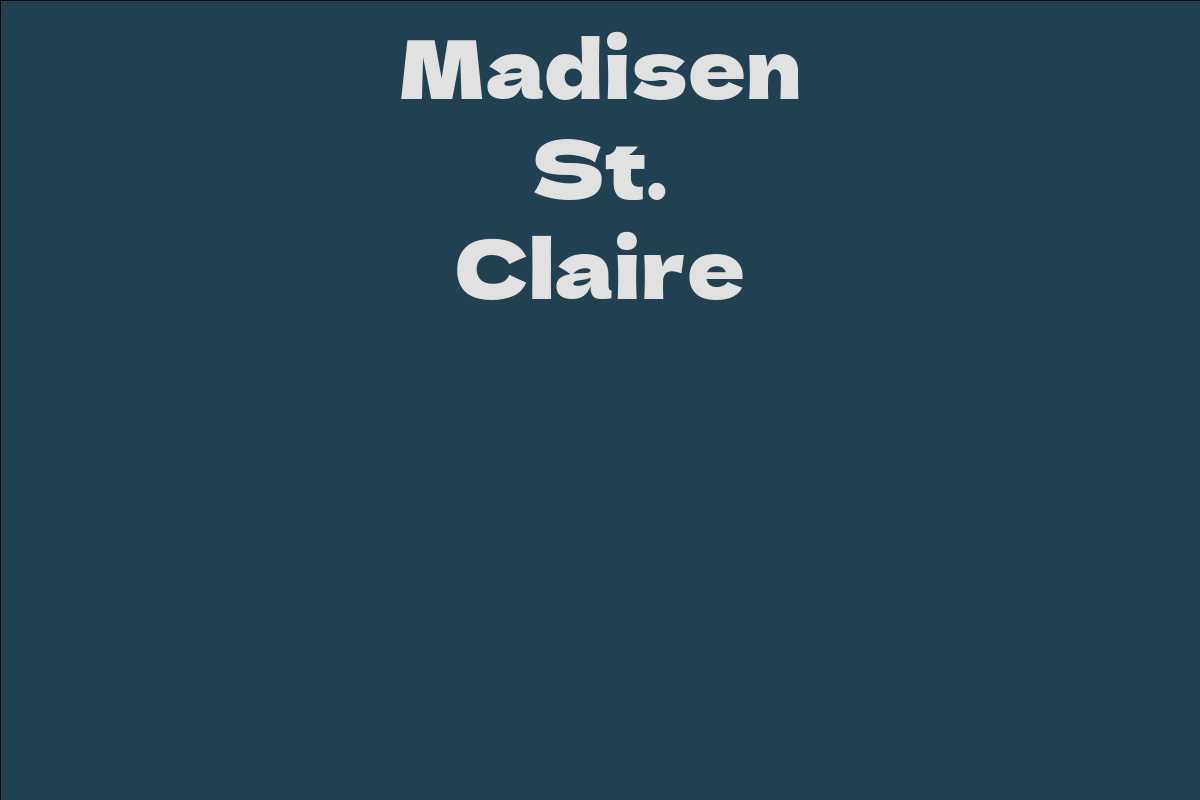 Madisen St. Claire
