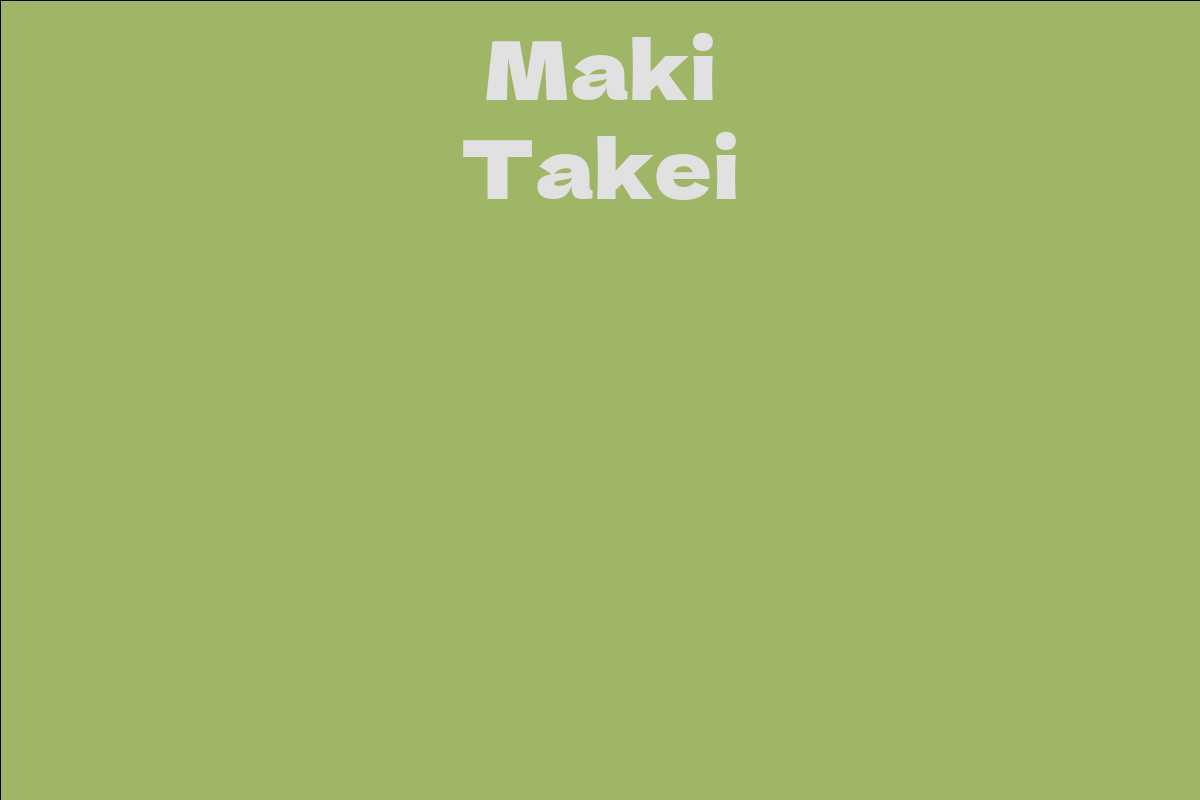 Maki Takei