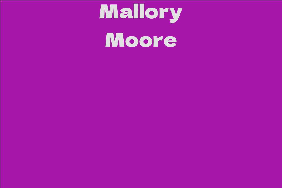 Mallory Moore