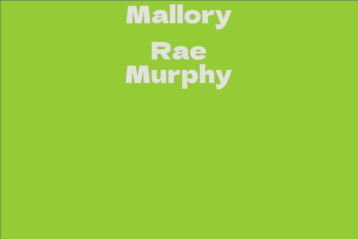 Mallory Rae Murphy