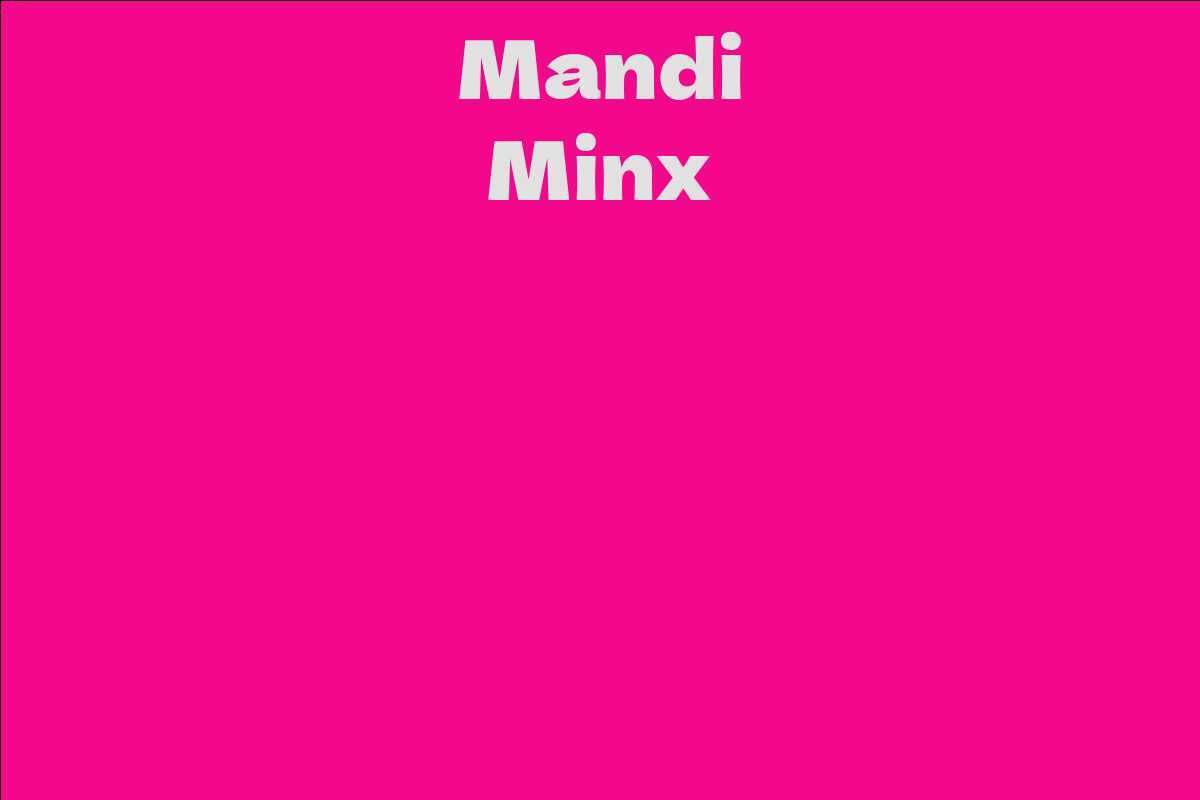 Mandi Minx