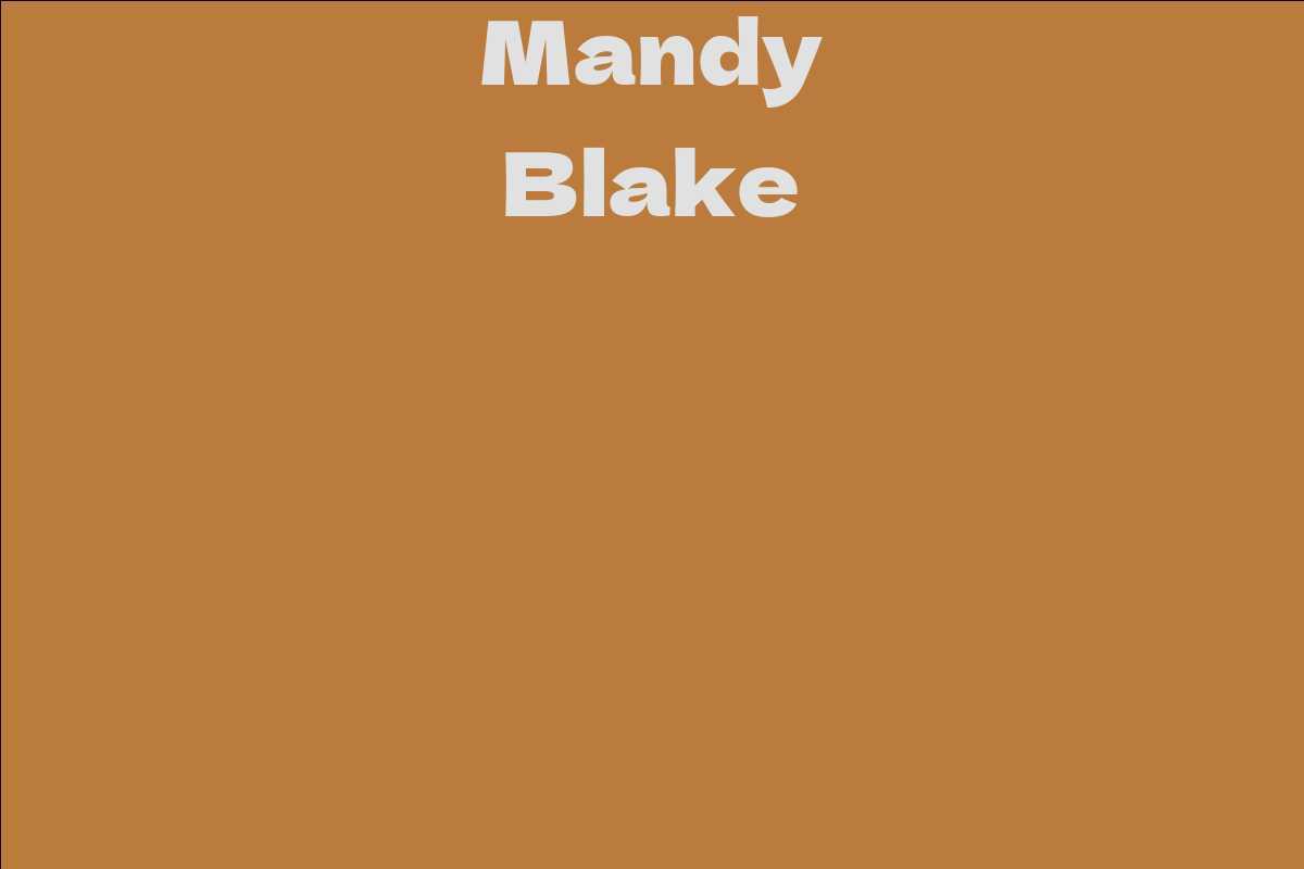 Mandy Blake