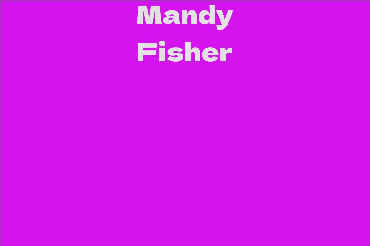 Mandy Fisher