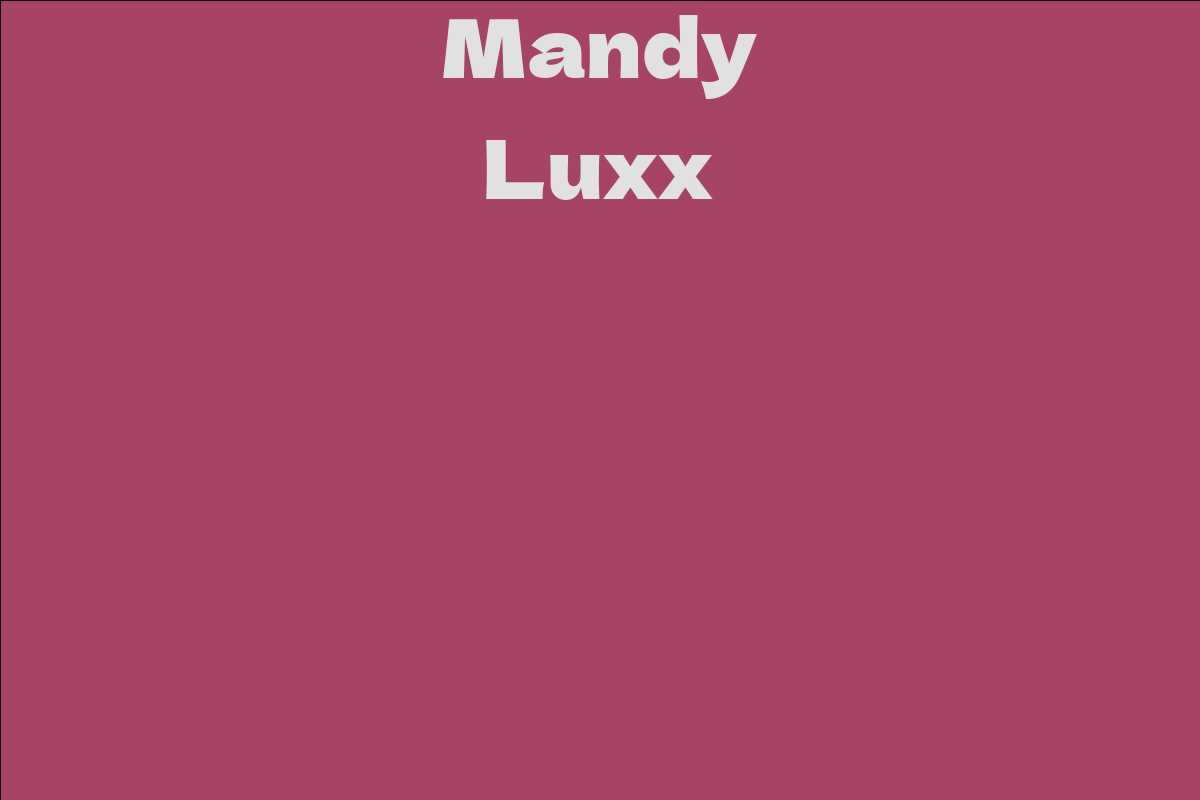 Mandy Luxx