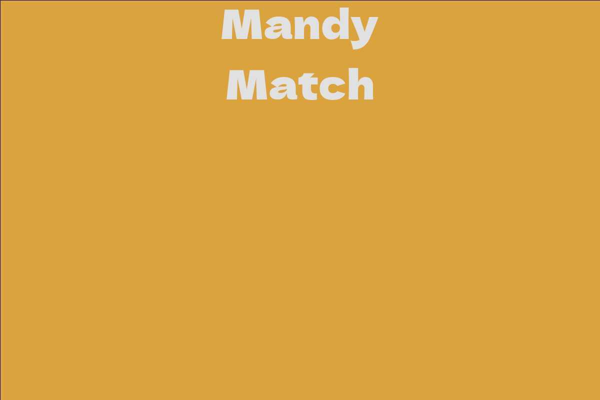 Mandy Match