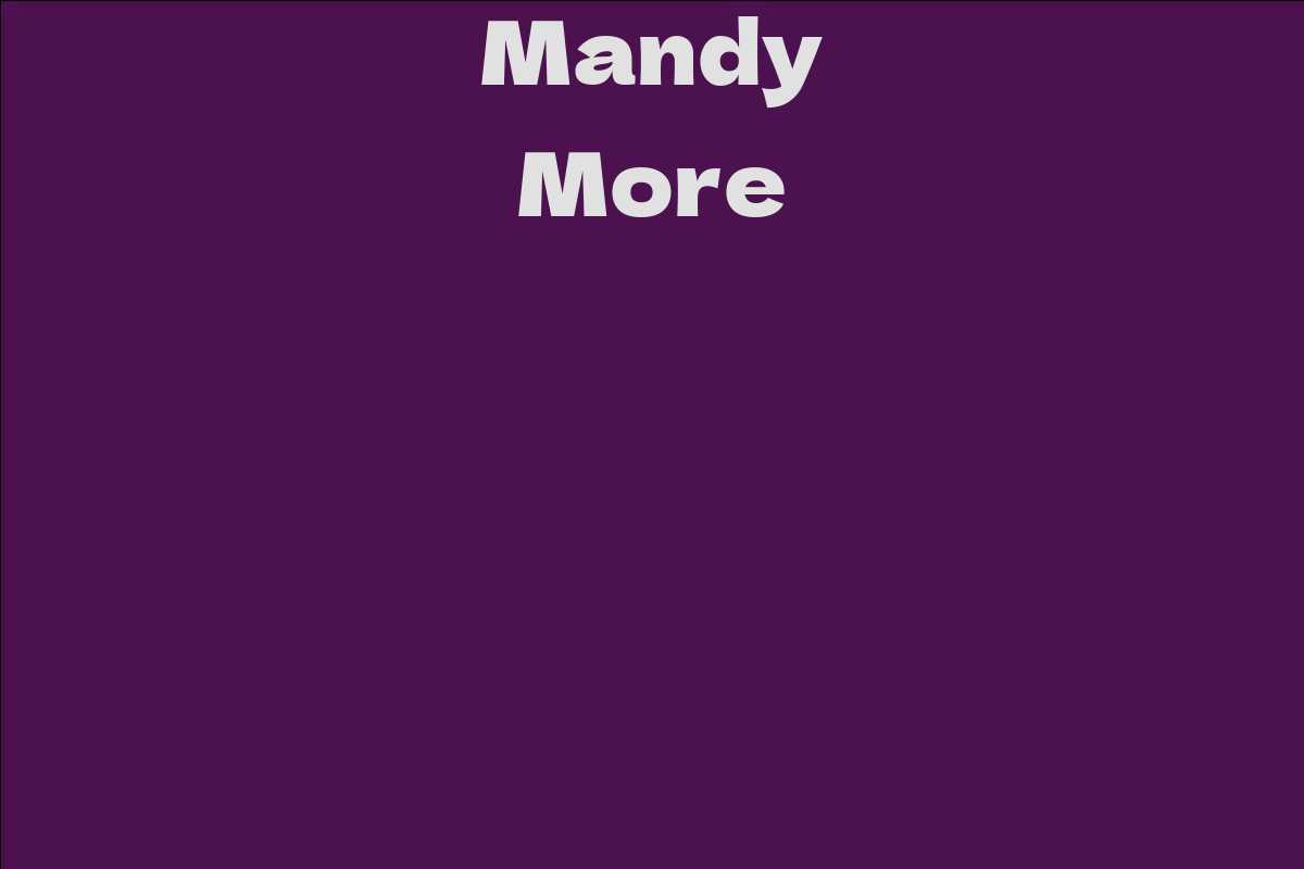 Mandy More