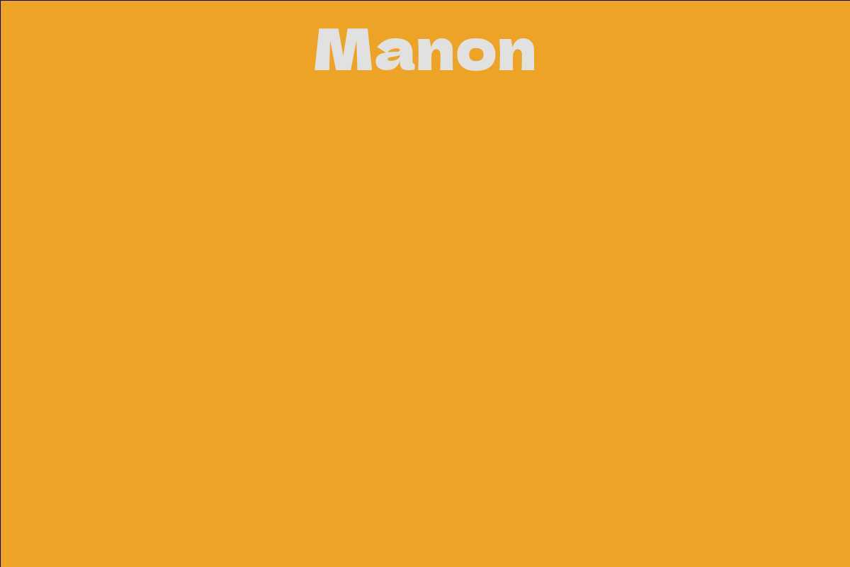 Manon