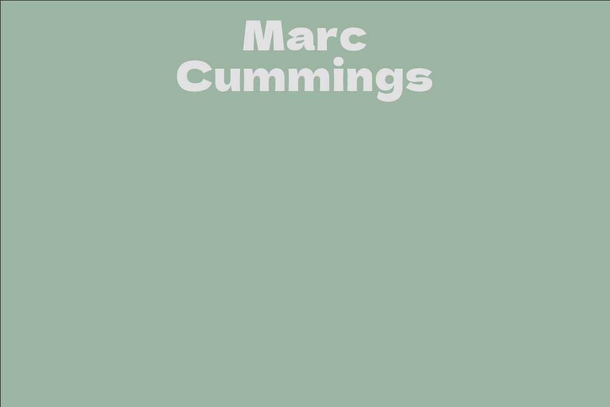 Marc Cummings