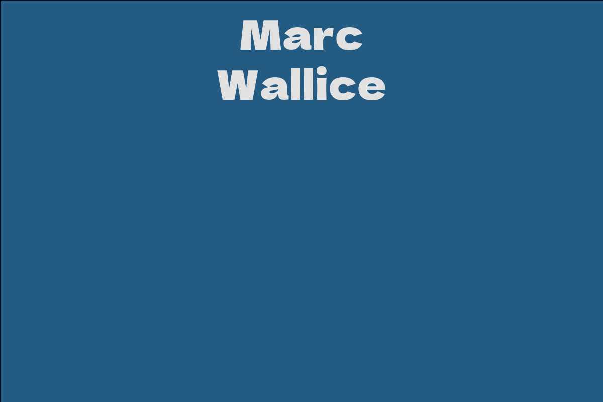 Marc Wallice