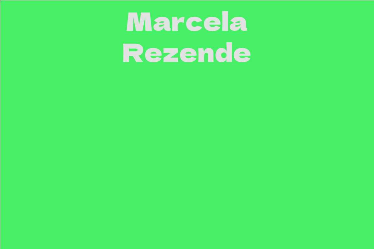 Marcela Rezende