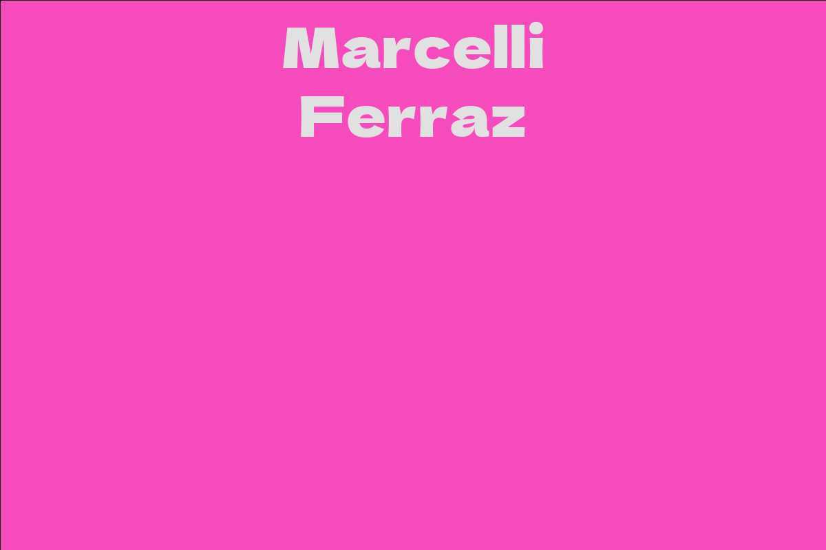 Marcelli Ferraz