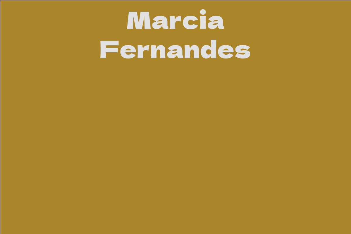 Marcia Fernandes