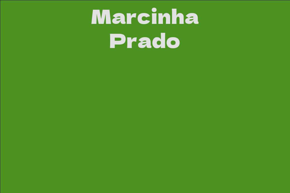 Marcinha Prado