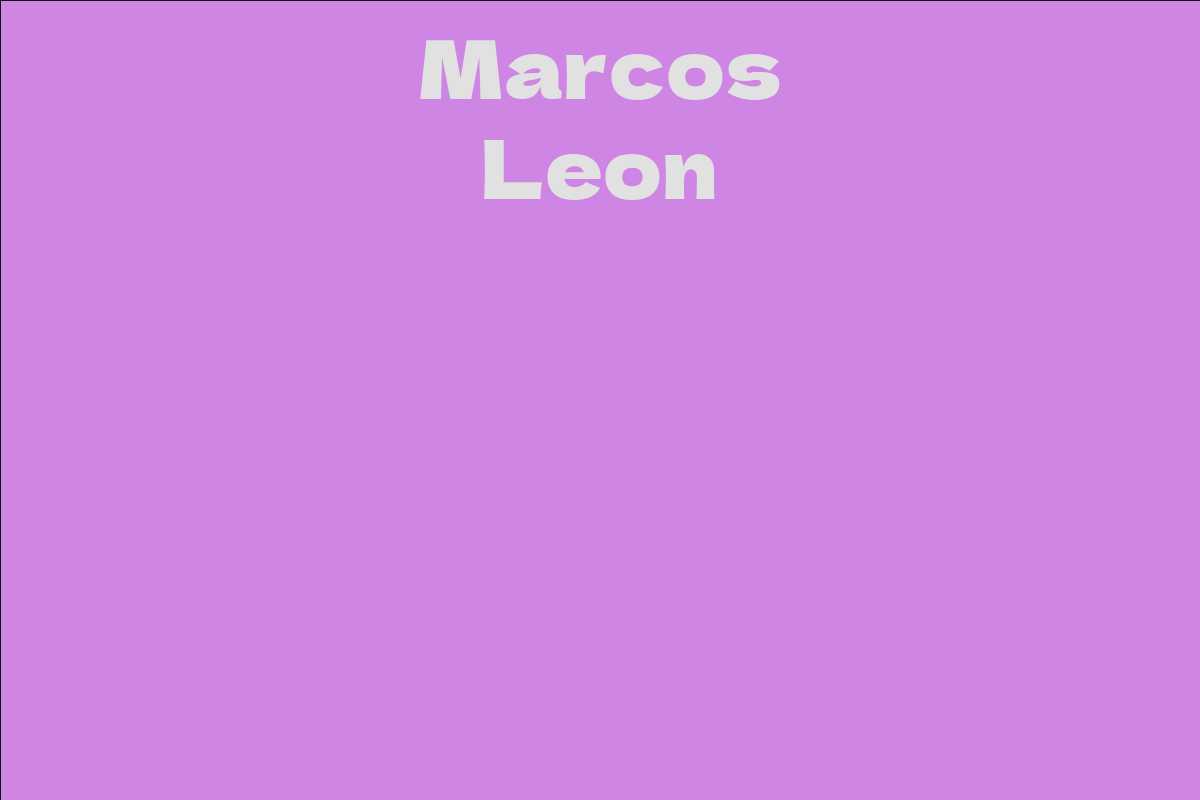 Marcos Leon