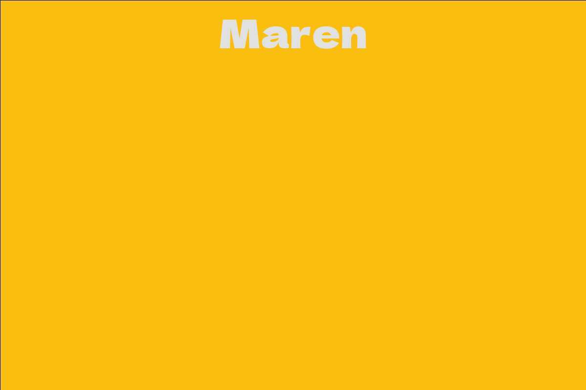 Maren