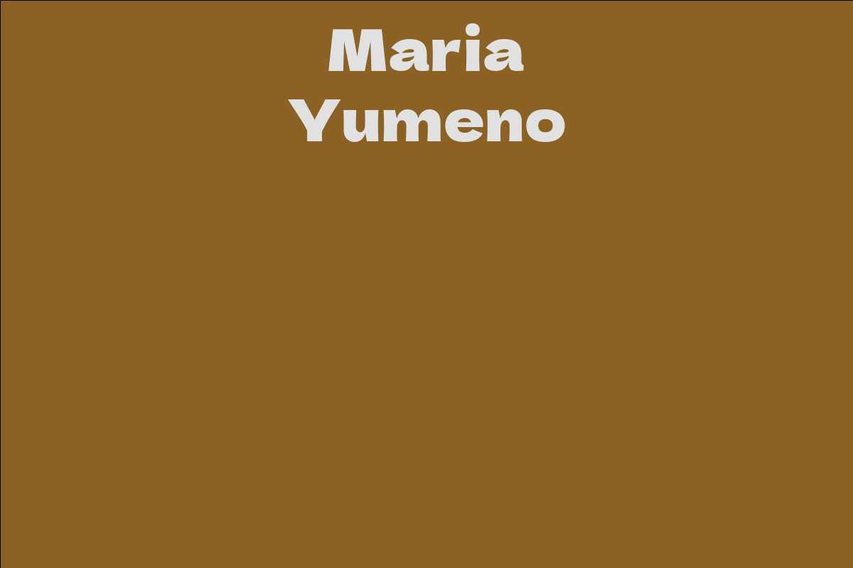 Maria Yumeno