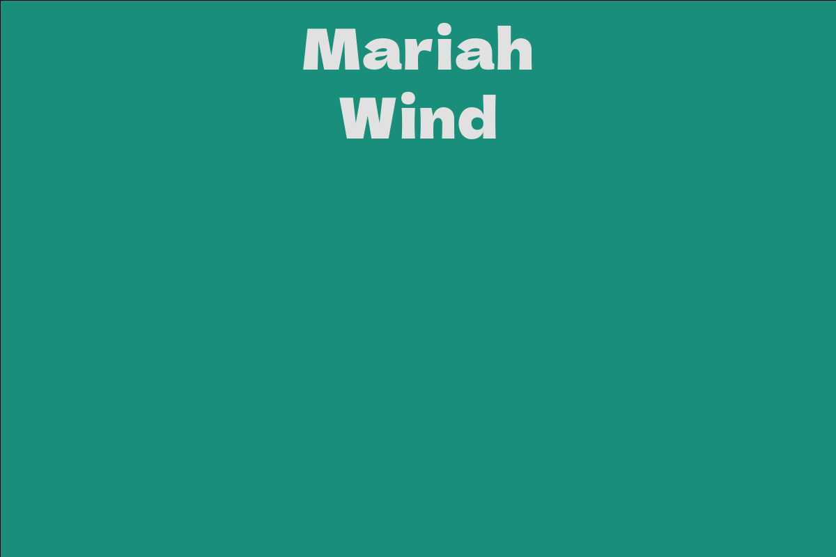 Mariah Wind