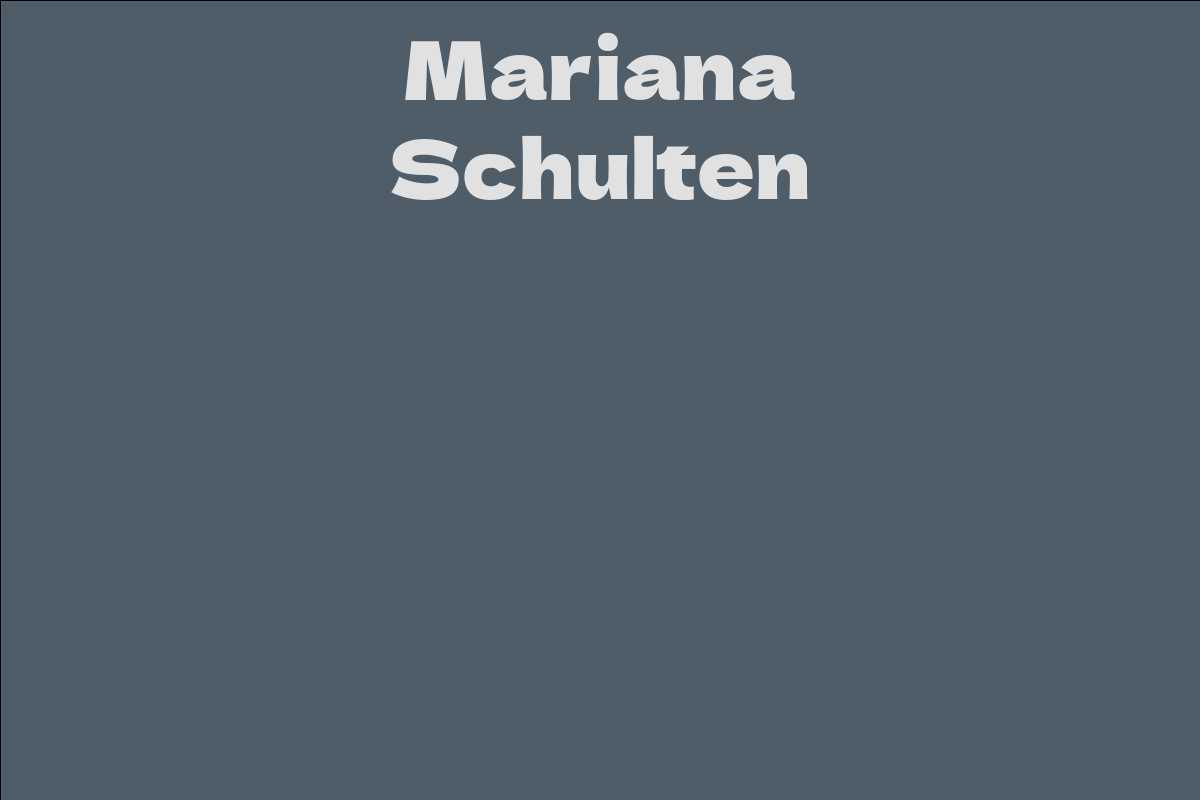 Mariana Schulten