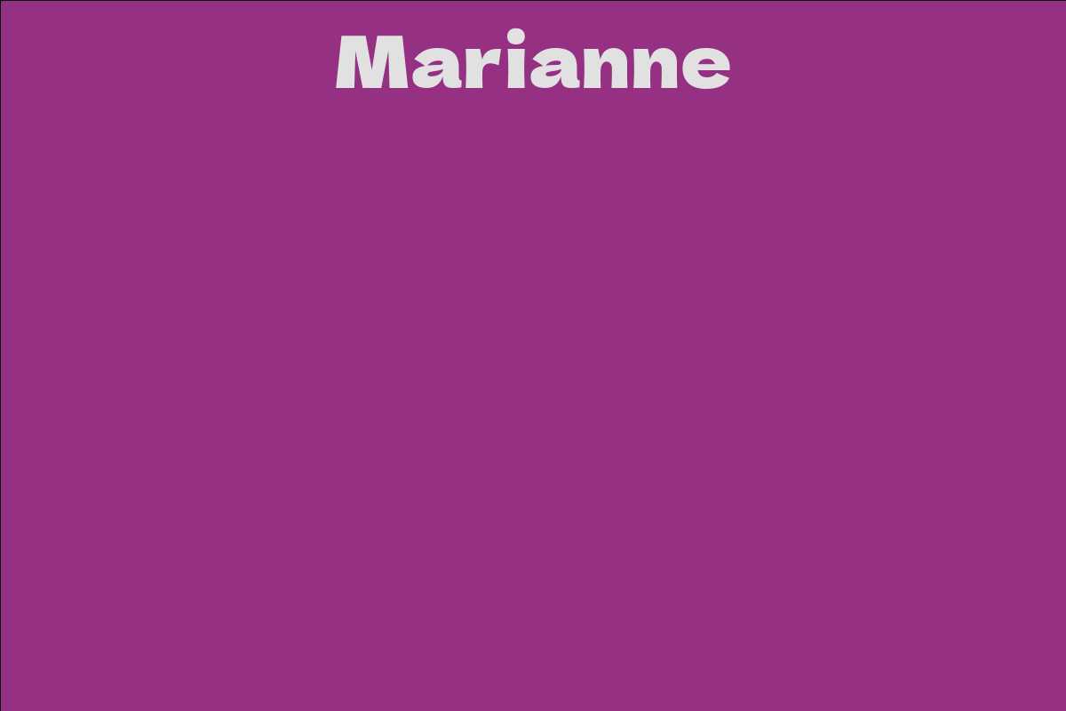 Marianne