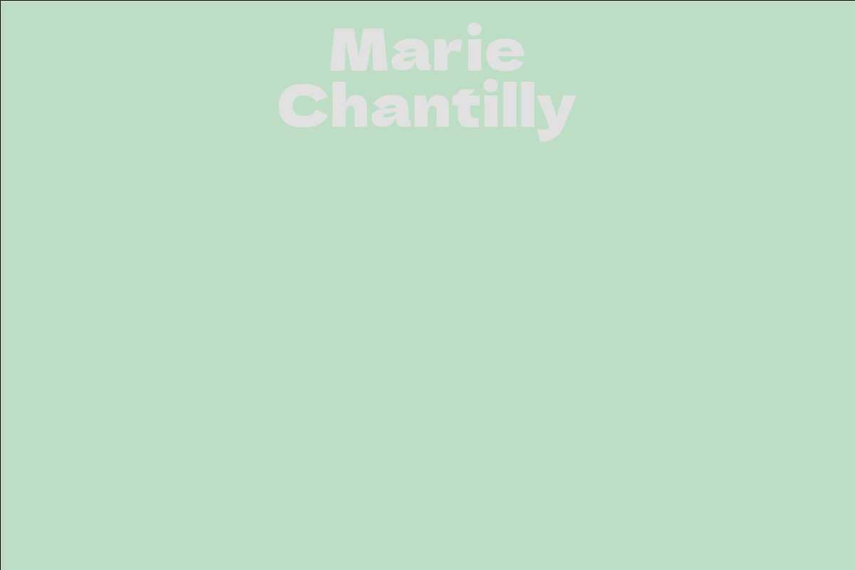 Marie Chantilly