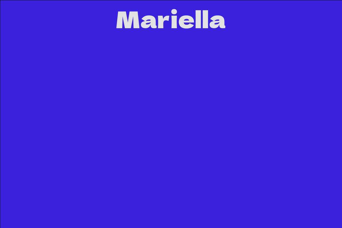 Mariella