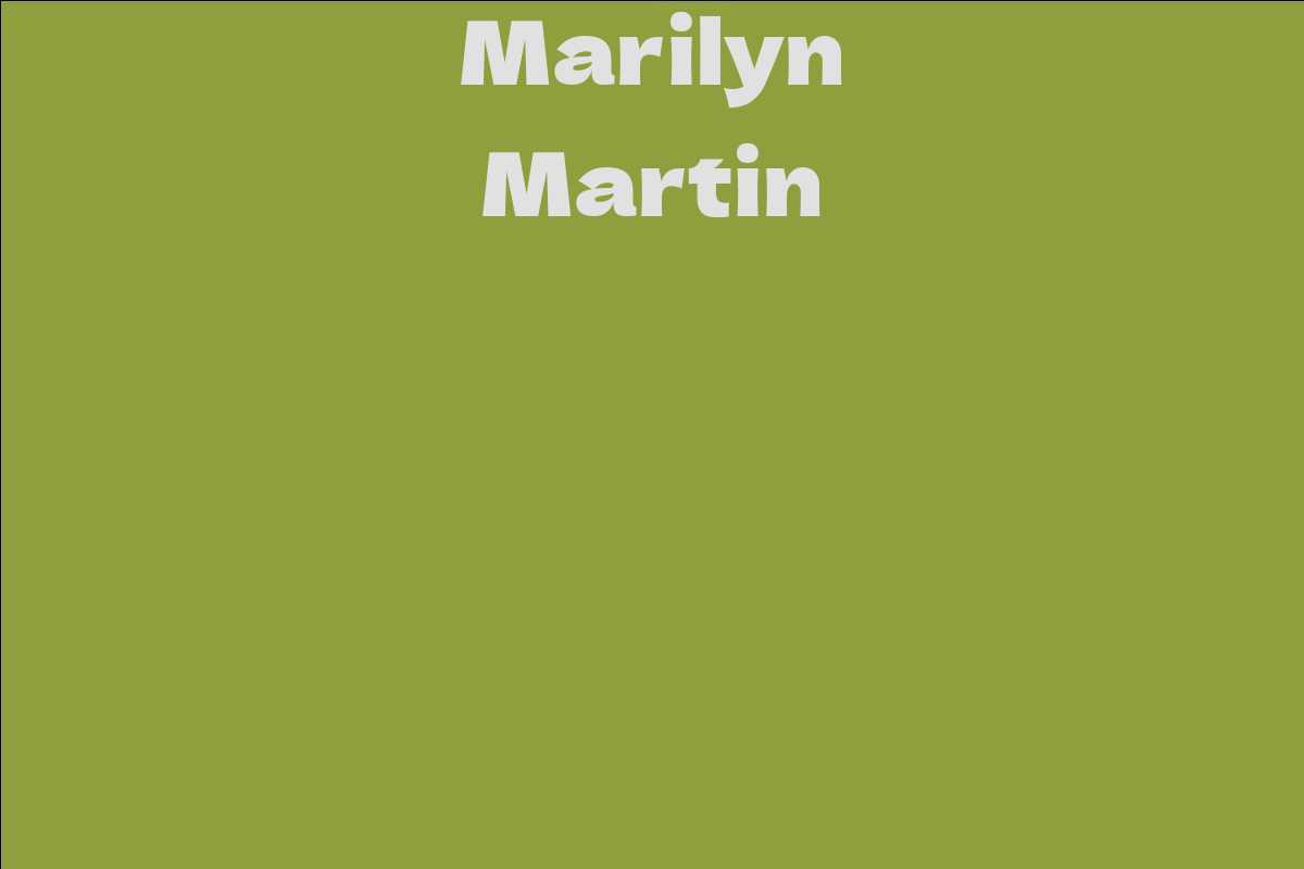 Marilyn Martin