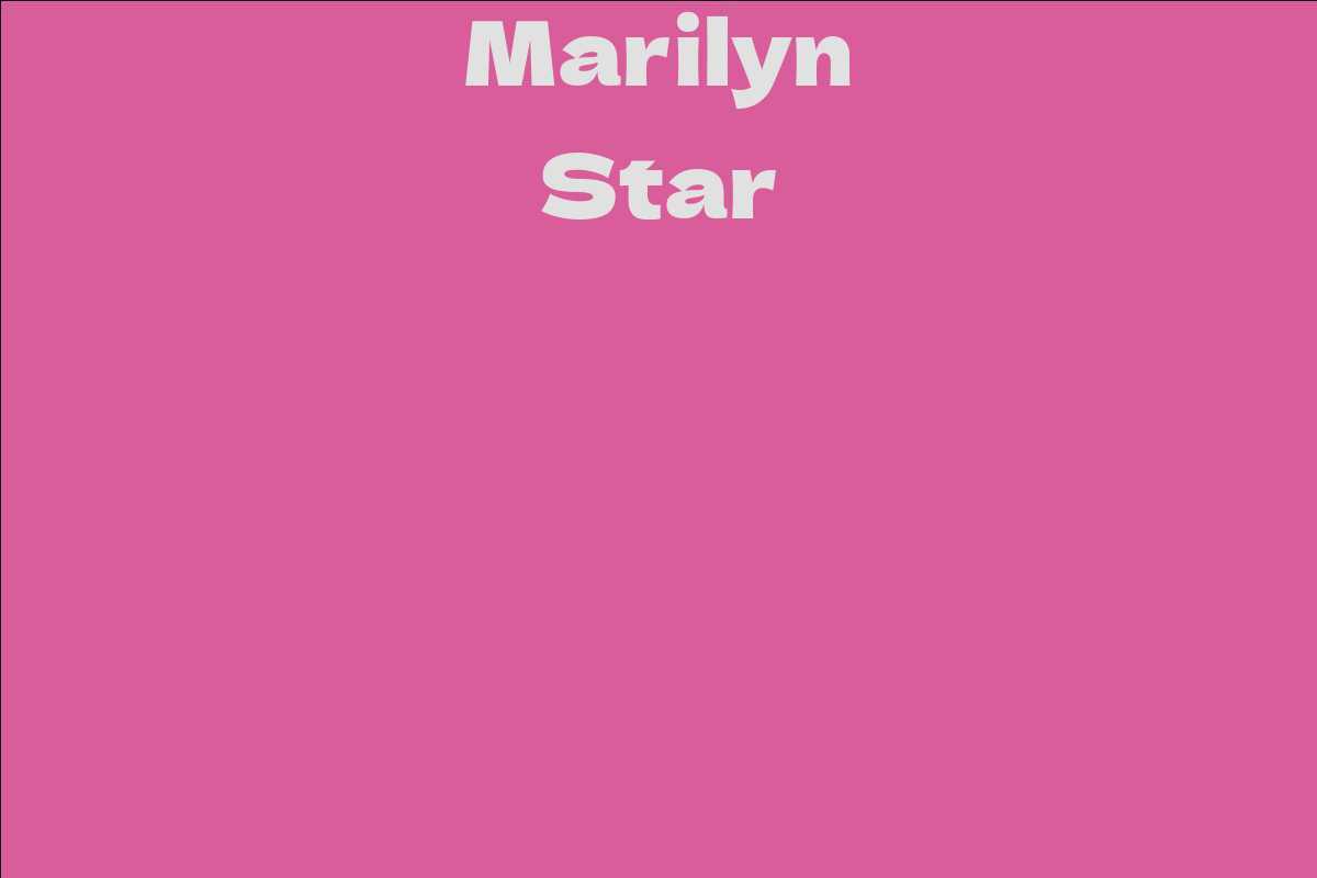 Marilyn Star