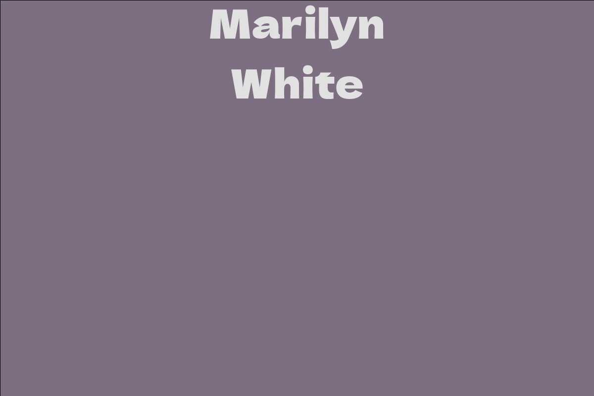 Marilyn White